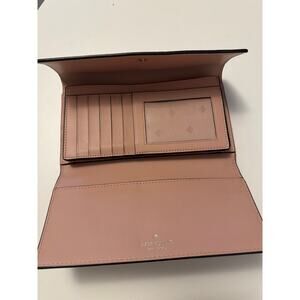 Kate spade pink wallet new